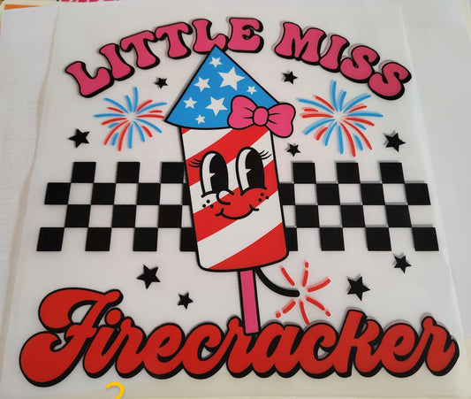 Little Miss Firecracker!