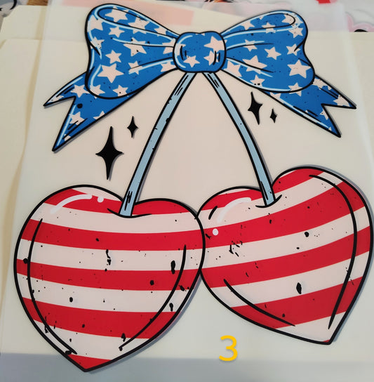 Fourth of July cherries