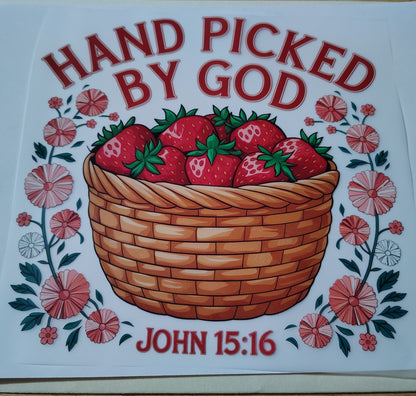 Hand Picked By GOD