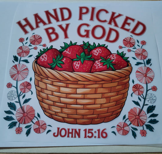 Hand Picked By GOD