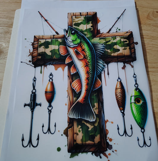 Fishing on the Cross