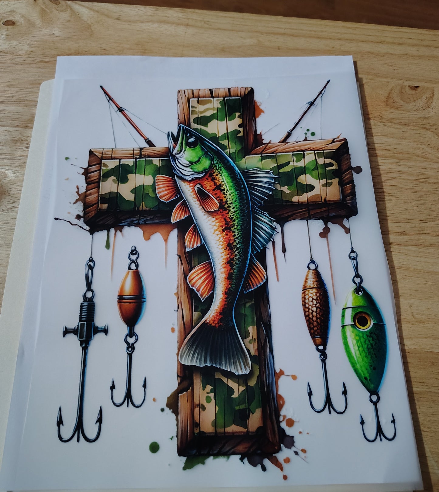 Fishing on the Cross