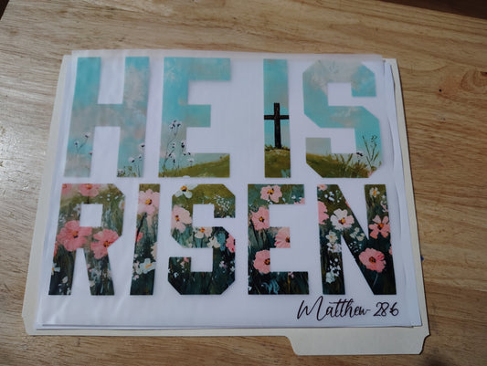 He Is Risen