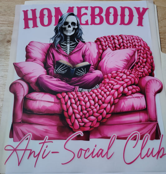 Homebody, The Ant-Social Club