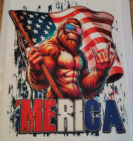 Sasquatch 'Merica