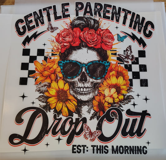 Gentle Parenting Drop Out