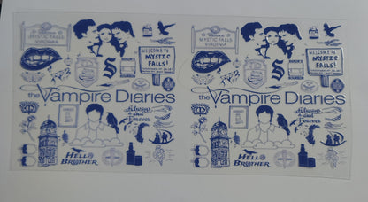 Vampire Diaries cup