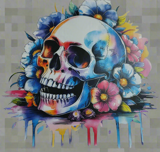 Skully Flowers