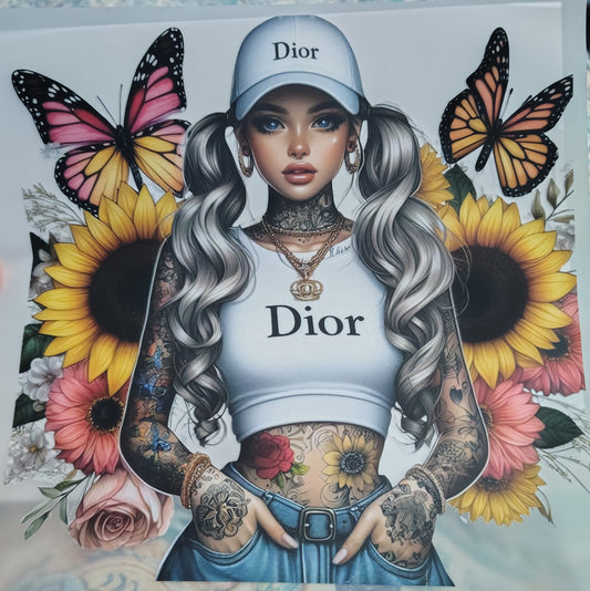 Sunflower Dior