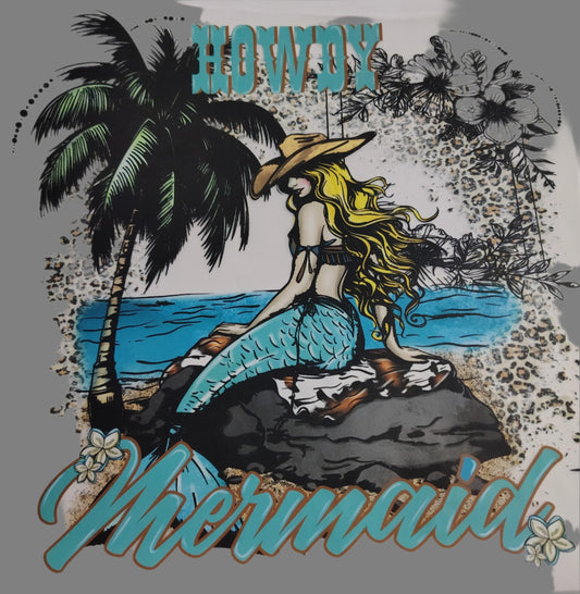 Howdy Mermaid