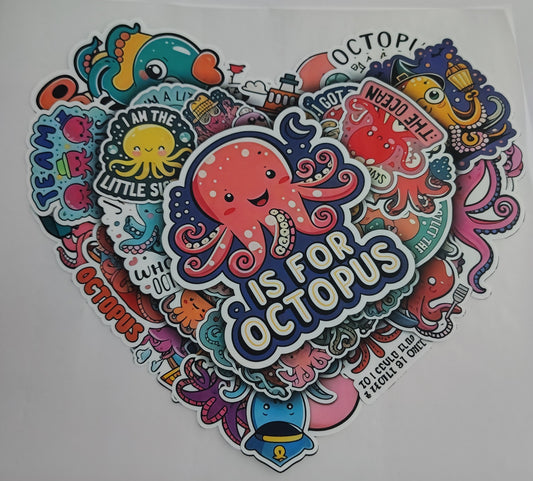 O is for Octopus