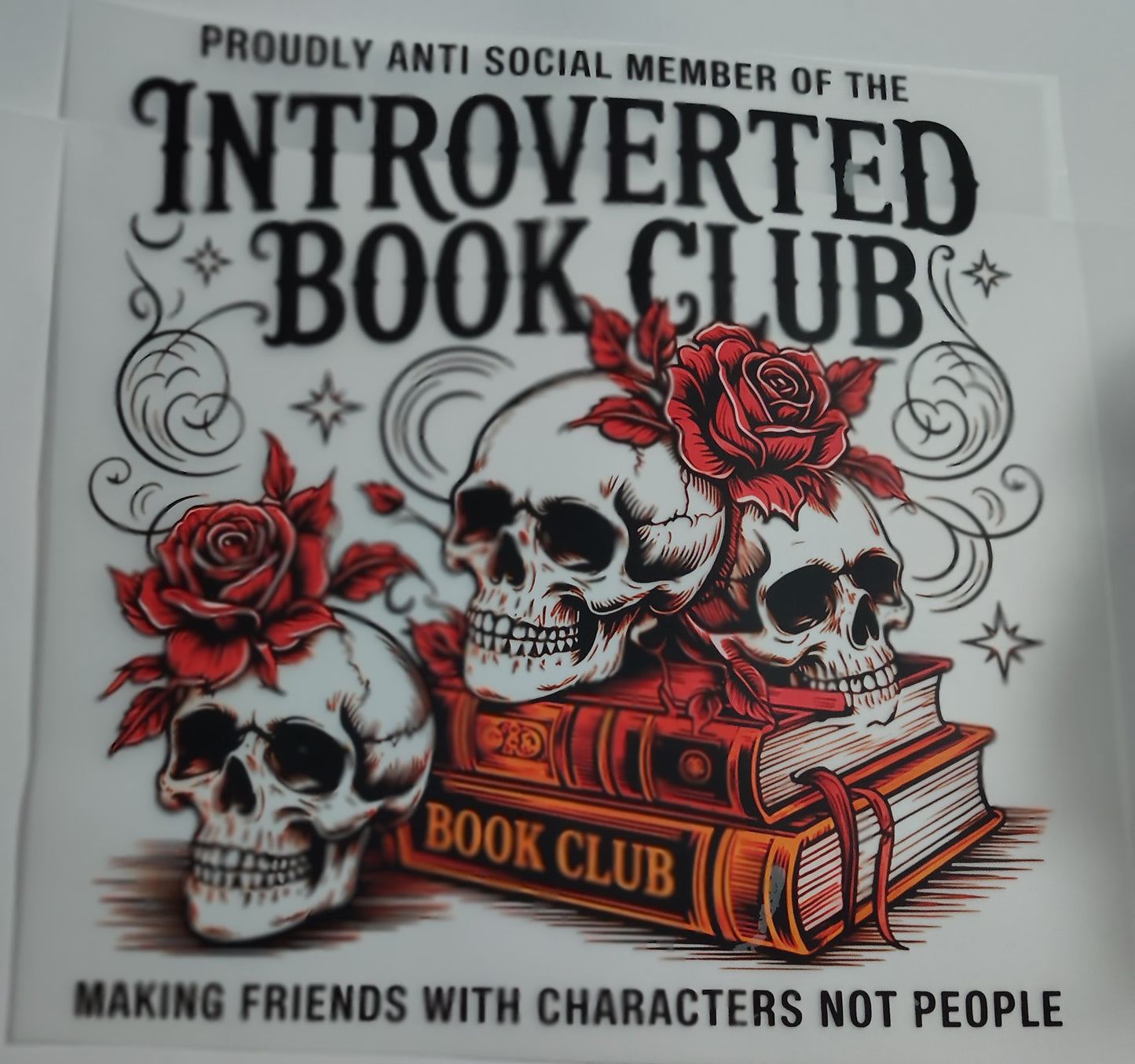 Introverted Book Club