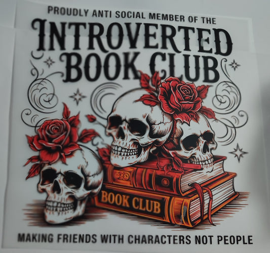 Introverted Book Club