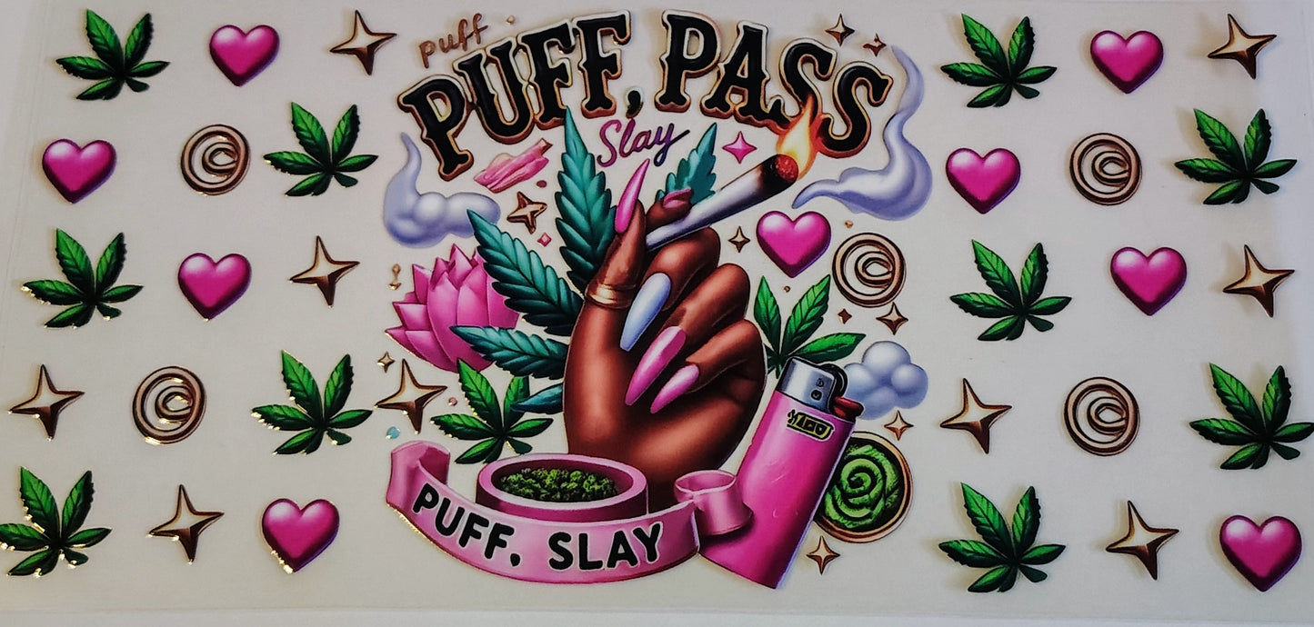 Puff Puff- cup
