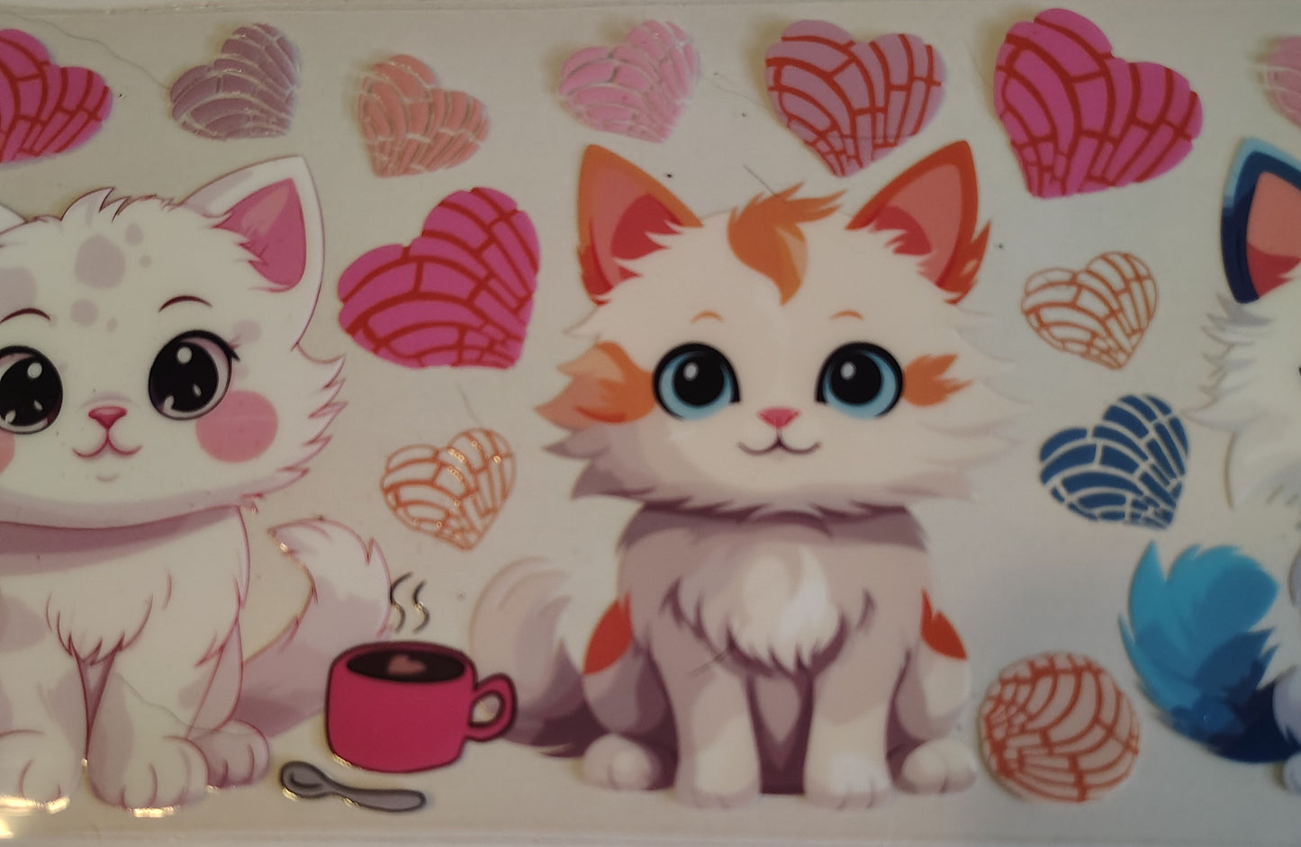 Kittens and Conchas- cup