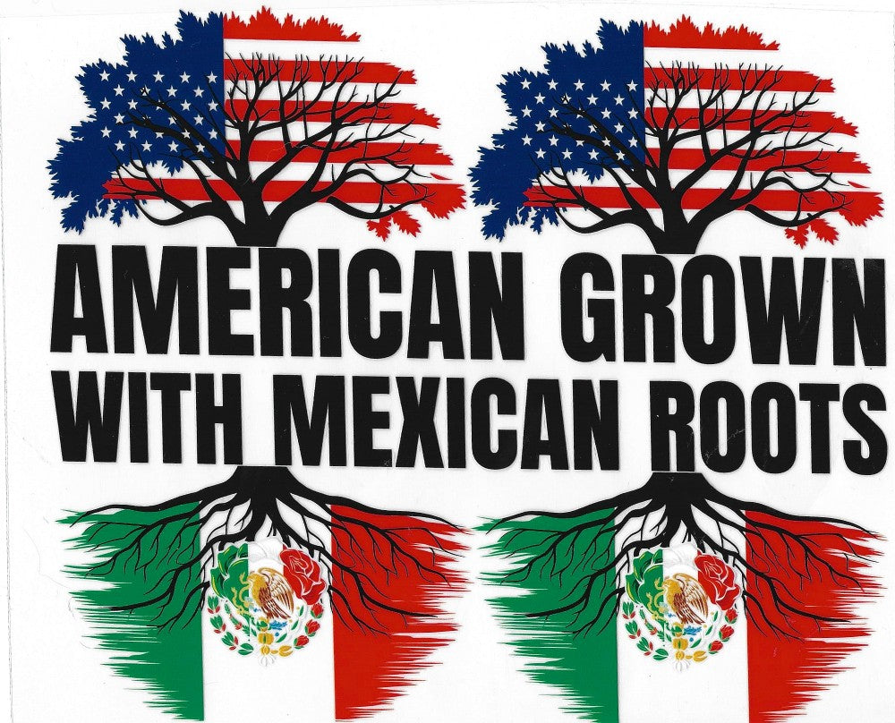 Mexican American Roots large wrap