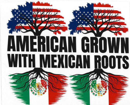 Mexican American Roots large wrap