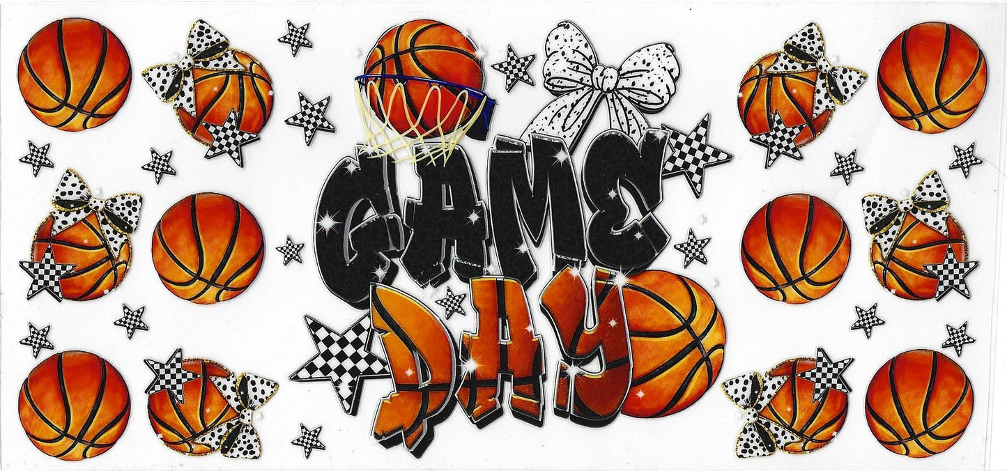 Basketball Game Day wrap