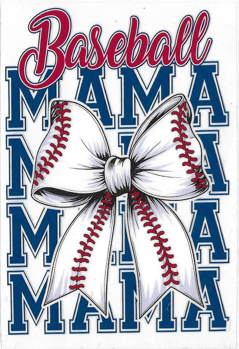 Baseball Mama mini wrap