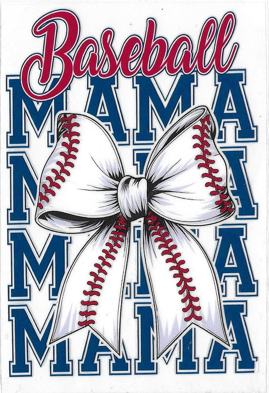 Baseball Mama mini wrap