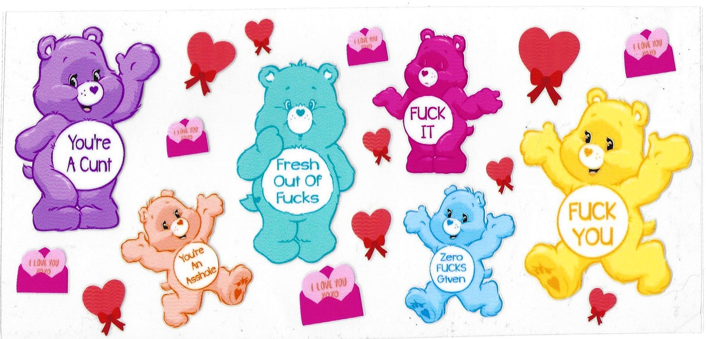 Swear Bear wrap