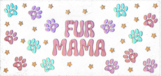 Fur Mama-cup wrap