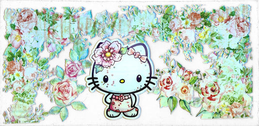 Floral HK wrap