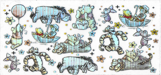 Honey Bear & Friends wrap