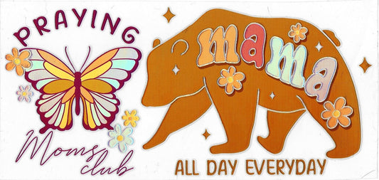 Mama Bear-wrap